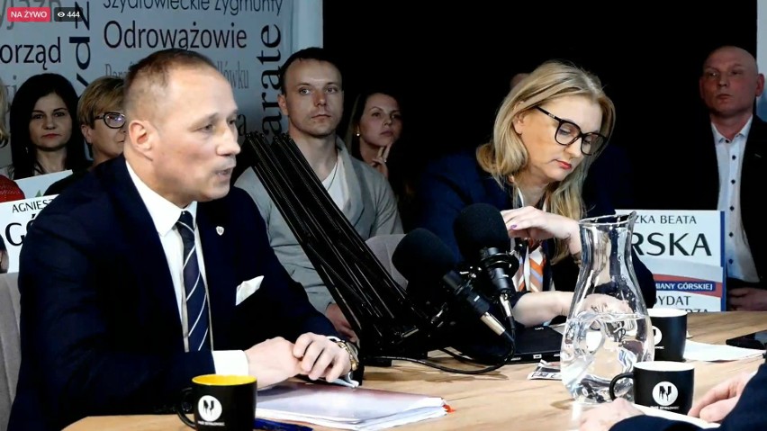 Debata wyborcza kandydatów na burmistrza Szydłowca. Zobacz zapis transmisji