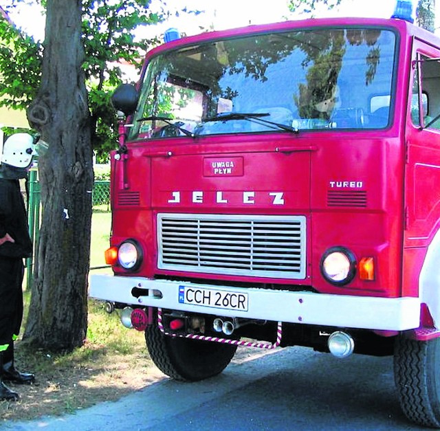 Uczestniczył w wielu akcjach ratunkowych i w kilku dużych pożarach. Jakie będą jego dalsze losy?