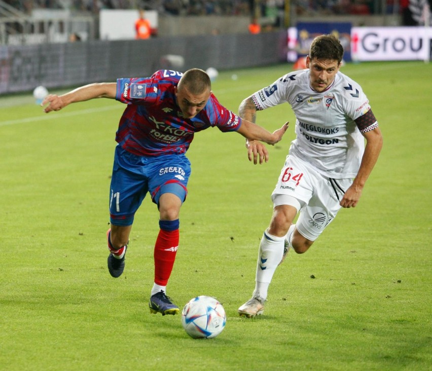 Piłkarze Górnika Zabrze pokonali Raków Częstochowa...