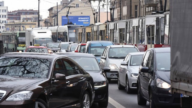 Jutro z samego rana pojawią się utrudnienia na ulicy Jagiellońskiej