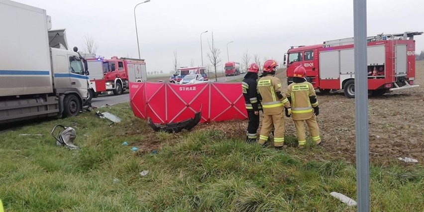 W sobotę (23 listopada) przed południem na obwodnicy...