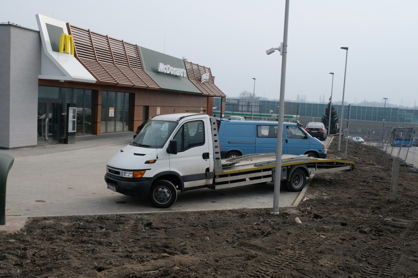 McDonald's przy Bytomsiej w Piekarach, otwarcie - wiosną...