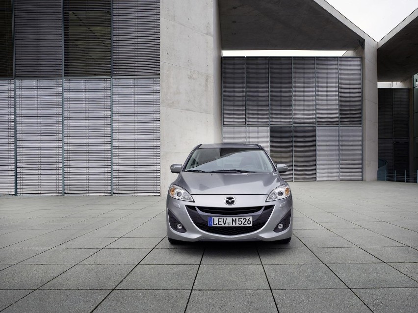 Mazda 5, fot.: Mazda