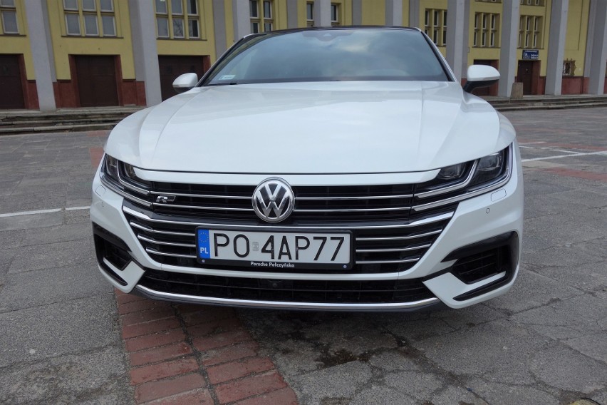 Volkswagen Arteon 2.0 TSI - test...