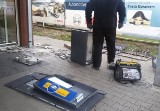 Wybuch w Katowicach: Nieznany sprawca wysadził bankomat na Giszowcu i ukradł pieniądze. Sprawę bada katowicka policja