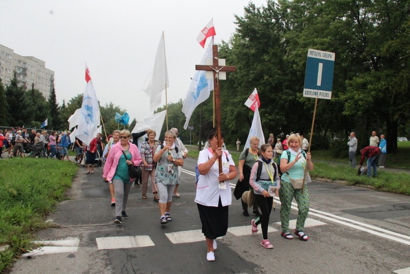 Sosnowiecka Piesza Pielgrzymka 2022 wyruszyła z Będzina na...