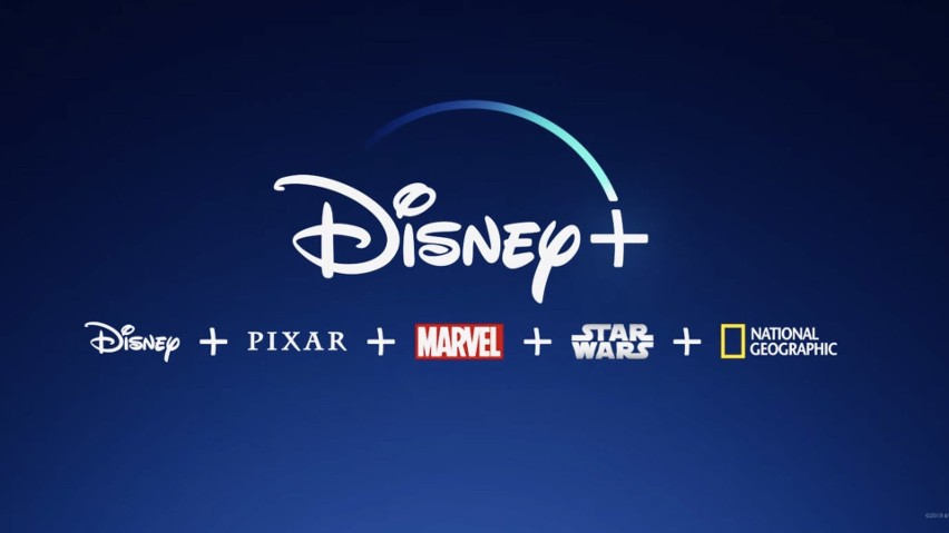 Materiały promocyjne Disney+