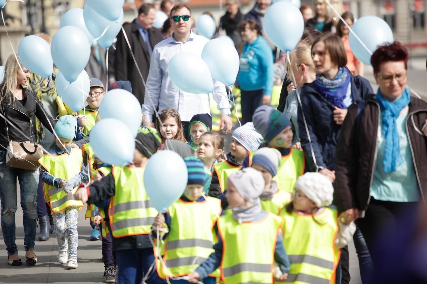 Błękitny marsz
Plac Teatralny marsz przedszkolaków