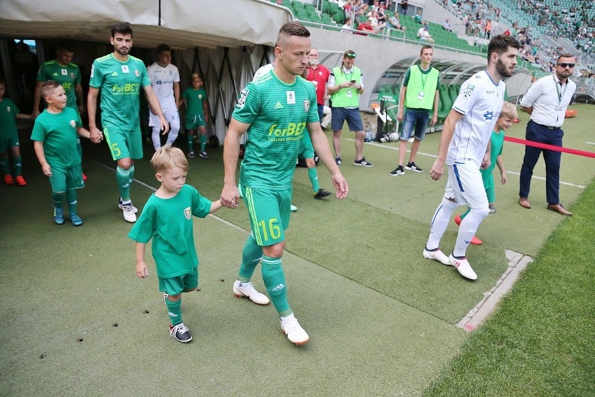 Śląsk przegrywa z Lechem 0:1