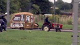 Na pielgrzymkę wyruszą małymi traktorami. Pokonają 1700 km 