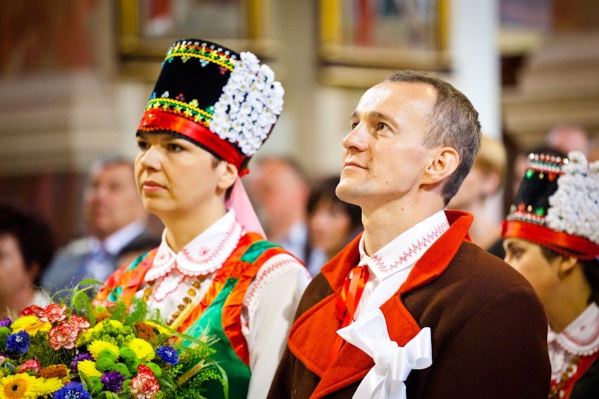 Wesele Kurpiowskie - Kadzidło 2011