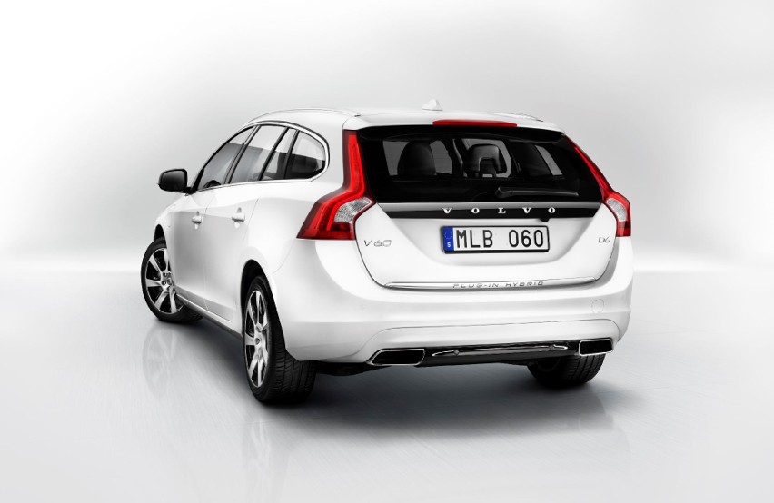 Volvo V60 Plug-In-Hybrid Fot: Volvo