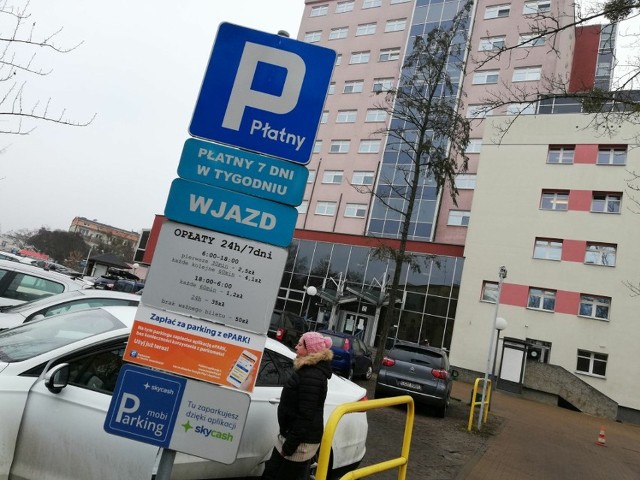 Firma WEIP prowadziła parking przy bydgoskim szpitalu Jurasza