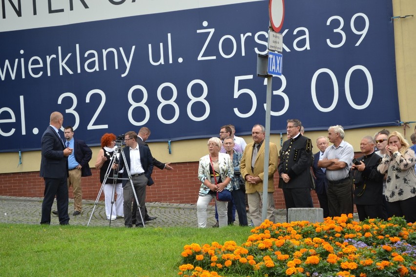 Jarosław Kaczyński w Rybniku