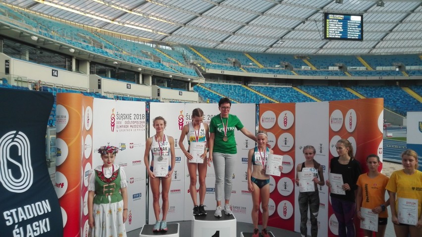 Olimpijskie złoto zdobyła Katarzyna Główczewska. Brąz Weroniki Lewny