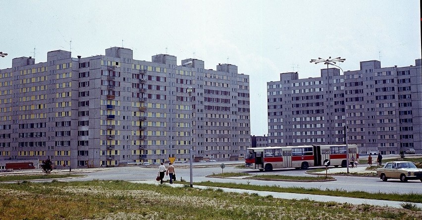 Zobacz, jak wyglądał Koszalin w latach 1984-1985. To...