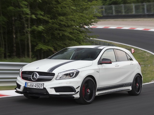 Mercedes A45 AMG / Fot. Mercedes-Benz