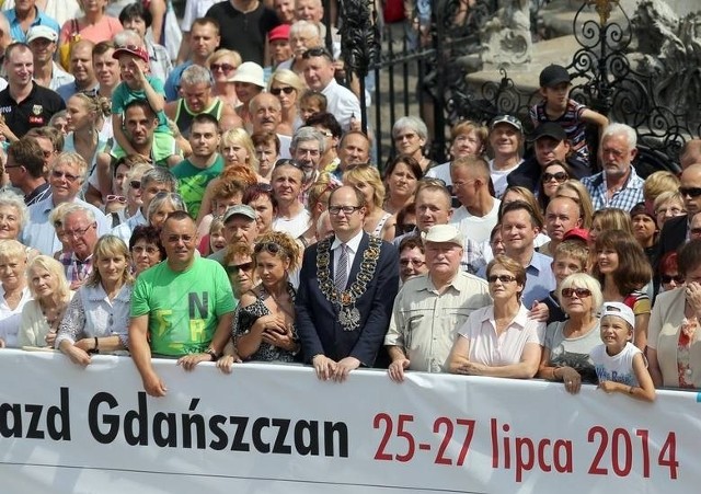 Podczas Światowego Zjazdu Gdańszczan 2014 tradycyjnie wykonano Rodzinne Zdjęcie Gdańszczan