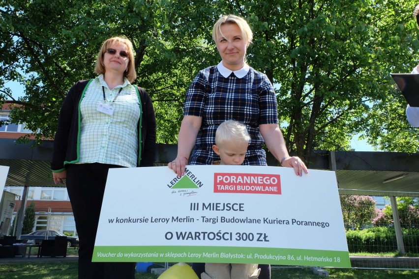 Porannego Targi Budowlane 2017 przed Politechniką...