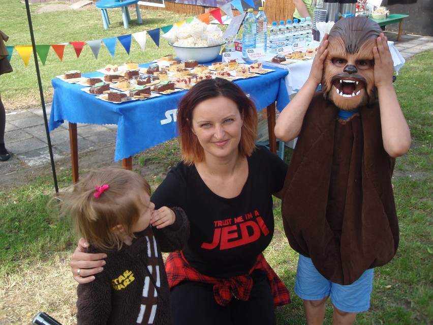 Świętochłowice: księżniczka Lea, Darth Vader i Chewbacca w miejskim przedszkolu