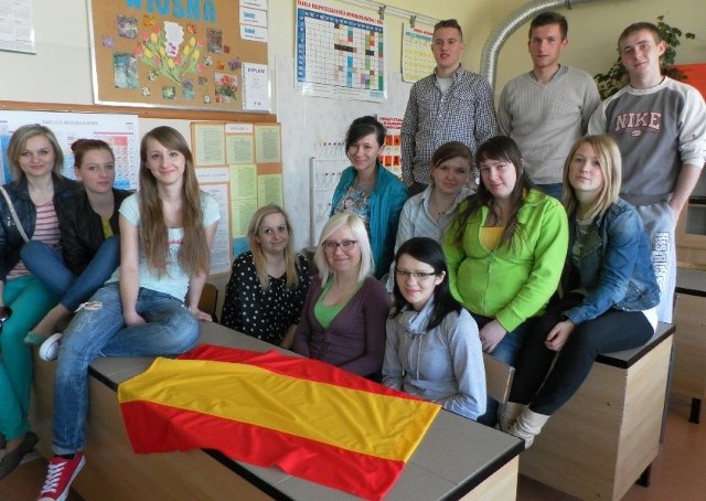 26 czerwca ta grupa uczniów "Konarskiego&#8221; wylatuje odbyć praktyki zawodowe w Hiszpanii.