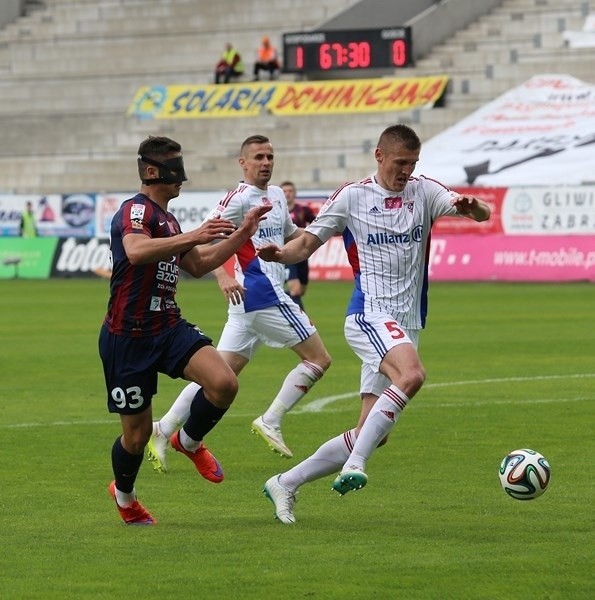 Górnik Zabrze - Pogoń Szczecin