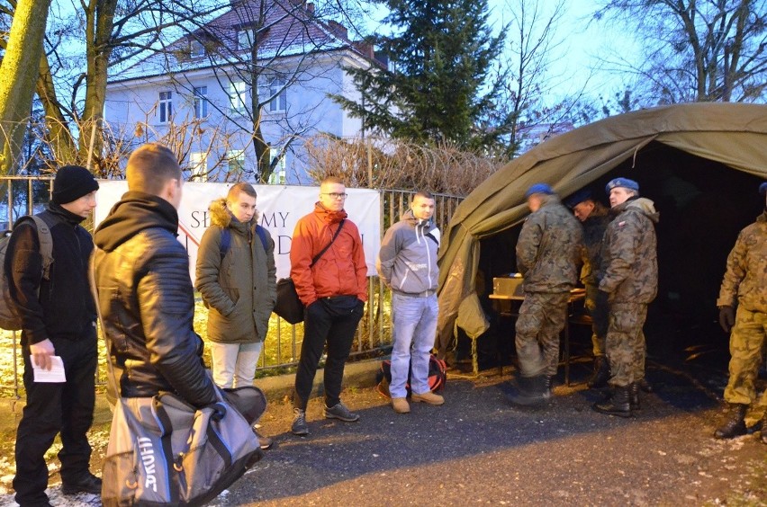 W koszarach 7 Brygady Obrony Wybrzeża w Słupsku rozpoczęło...