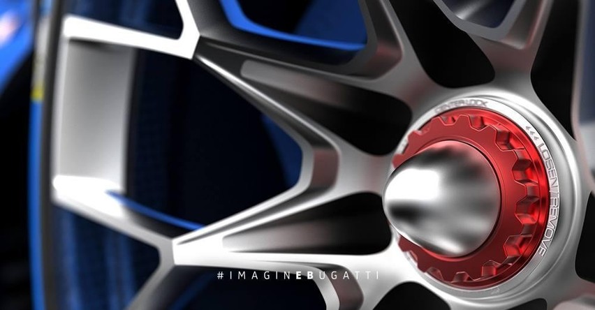 Bugatti Vision Gran Turismo / Fot. Bugatti