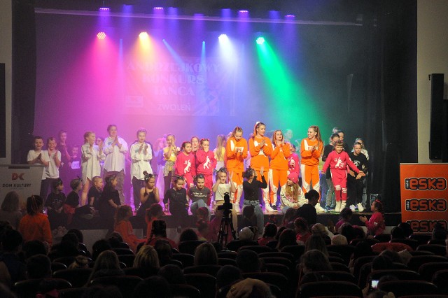 W tegorocznej edycji turnieju tanecznego wzięło udział ponad 250 młodych tancerzy.