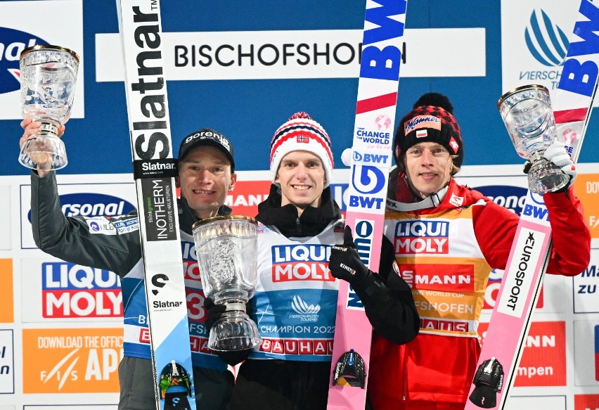Skoki narciarskie WYNIKI. Turniej Czterech Skoczni zakończył się triumfem Graneruda, który wygrał też w Bischofshofen. Kubacki na podium