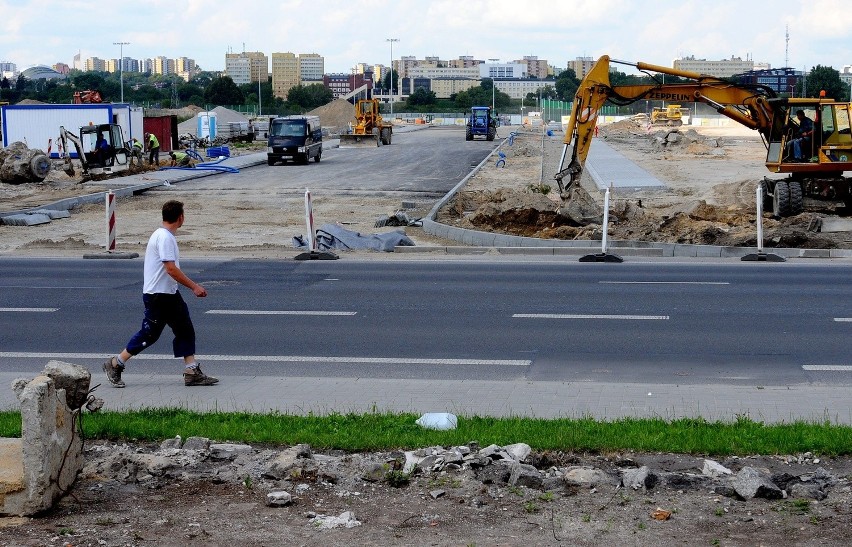 Cukrownicza, Stadionowa, Lubelskiego Lipca '80 - drogi...