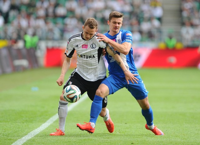 Legia Warszawa - Lech Poznań 1:2