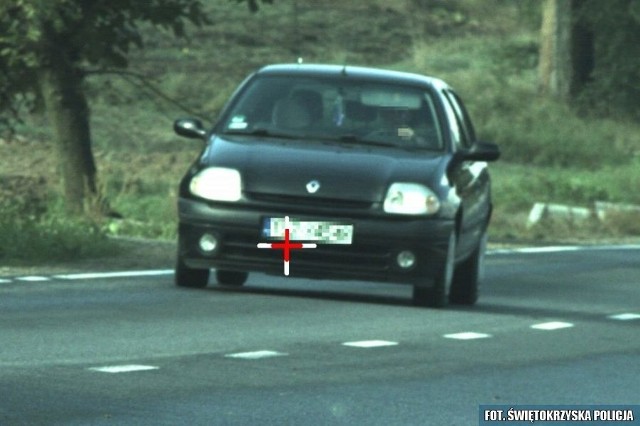 Kierowca renaulta miał prawie trzy promile alkoholu w organizmie