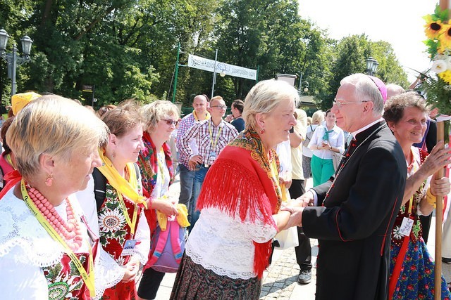 Góralska pielgrzymka dotarła na Jasną Górę [ZDJĘCIA]