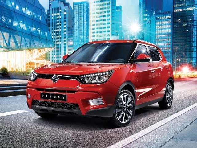 SsangYong Tivoli / Fot. SsangYong