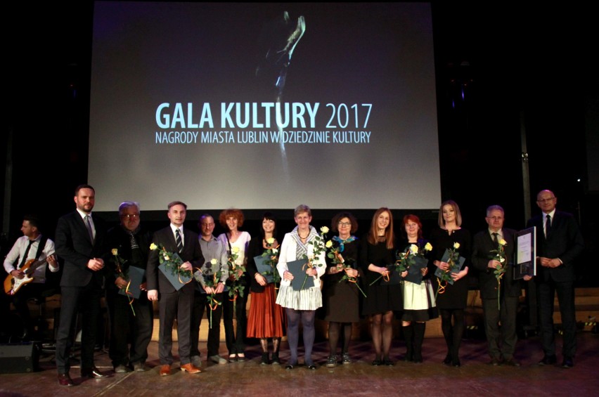 Nagrody Miasta Lublin: Poeta, reżyser i tancerze nagrodzeni (ZDJĘCIA)