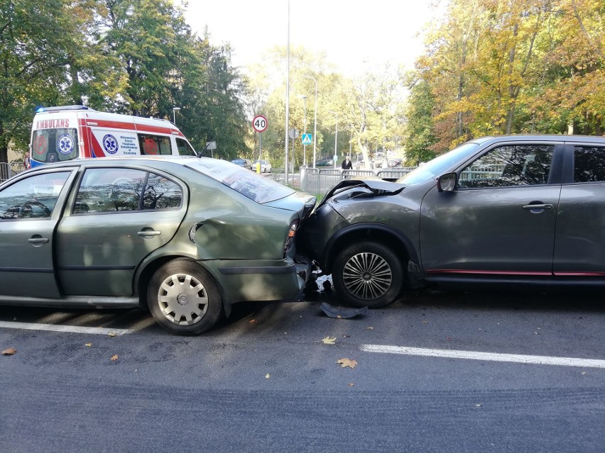 Do wypadku doszło we wtorek rano na skrzyżowaniu ul. Rolnej,...