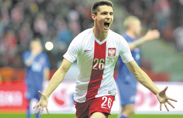 W reprezentacji Polski Bartosz Kapustka rozegrał dotychczas trzy spotkania, strzelił w nich dwa gole