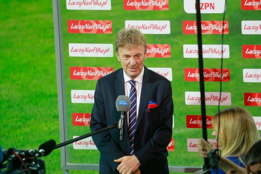 Prezes Zbigniew Boniek.