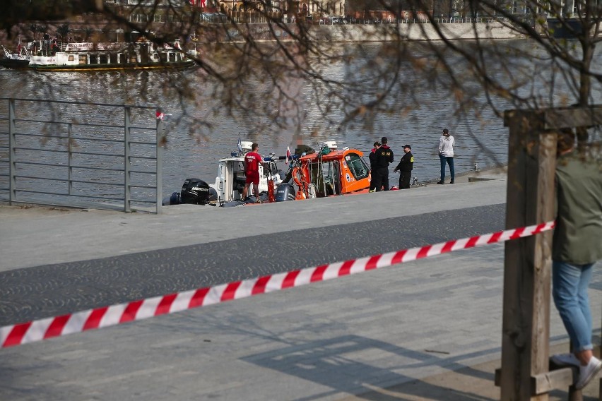 Zwłoki Dariusza Górala wyłowiono w niedzielę z Odry w...