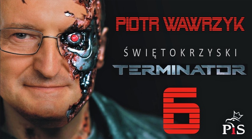 Jak minister Piotr Wawrzyk został... Terminatorem (ZDJĘCIA)
