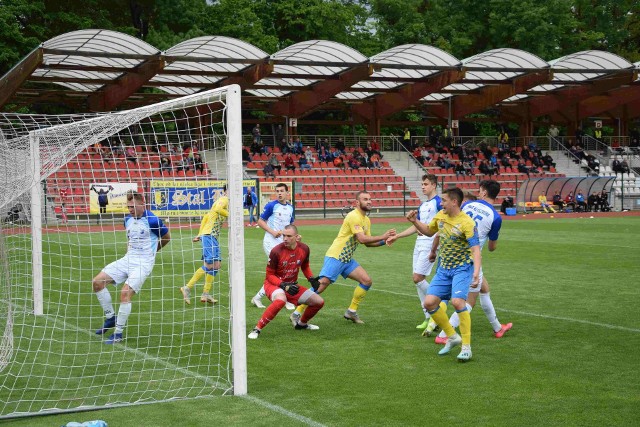 Stal Brzeg - MKS Kluczbork 1-2.