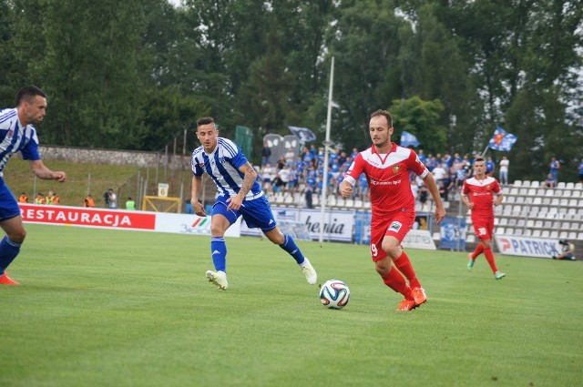 Zagłębie Sosnowiec - Wisła Płock 0:1