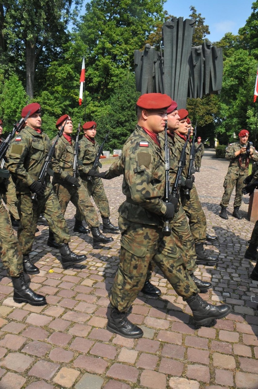 Uroczystości na pl. o. Adama Studzińskiego