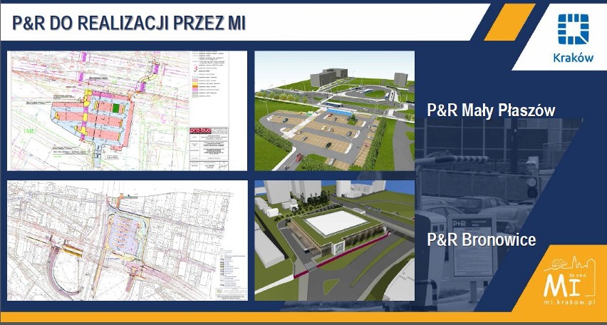 Kraków. Nowy plan budowy parkingów podziemnych i park&ride [ZOBACZ PREZENTACJĘ]