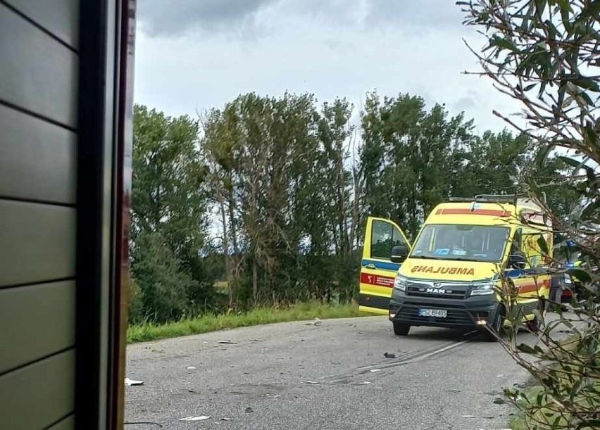 Do wypadku doszło na lokalnej drodze między Wilczyną a...