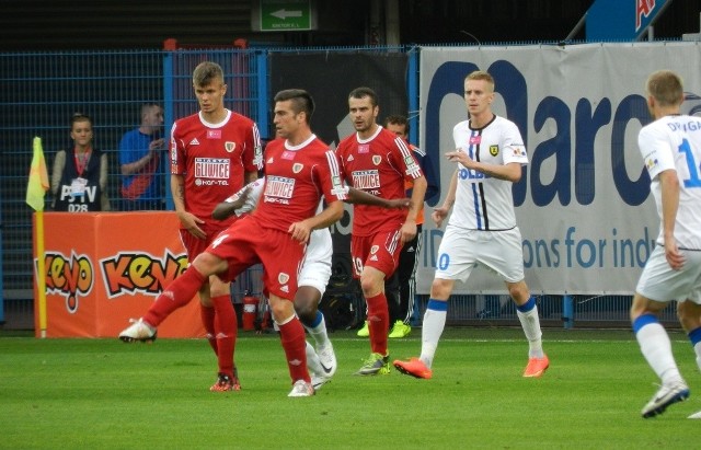 Piast Gliwice - Zawisza Bydgoszcz 3:0