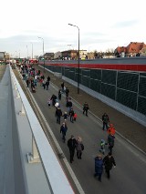 Otwarcie DTŚ w Gliwicach: tłumy w tunelu. Kierowcy jeżdżą od 20.03 [WIDEO, ZDJĘCIA]
