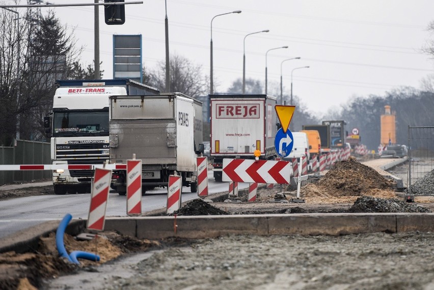 Przebudowa Gdyńskiej w Poznaniu