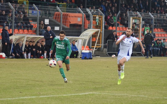 Radomiak Radom przegrał na wyjeździe z MKS Kluczbork 1:3.